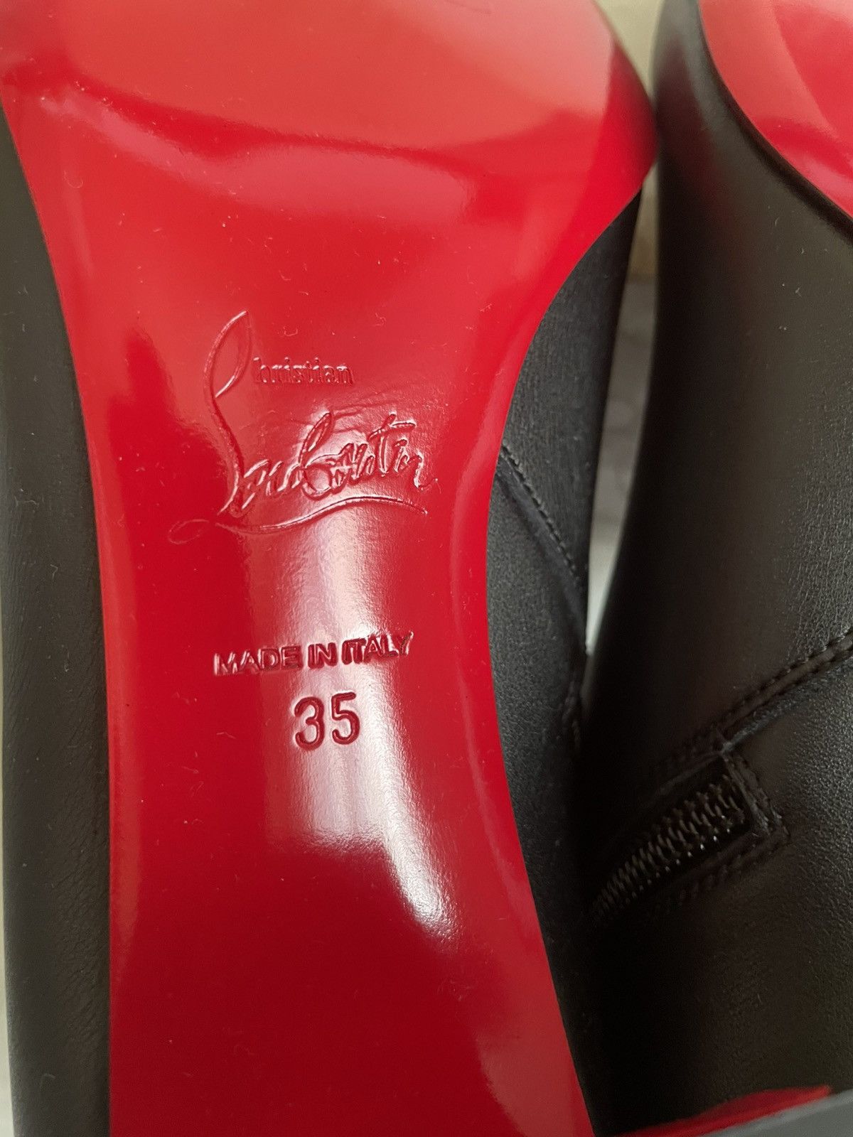 Christian Louboutin Christian Louboutin Turela Ankle Boots Size US 5 / IT 35 - 13 Thumbnail