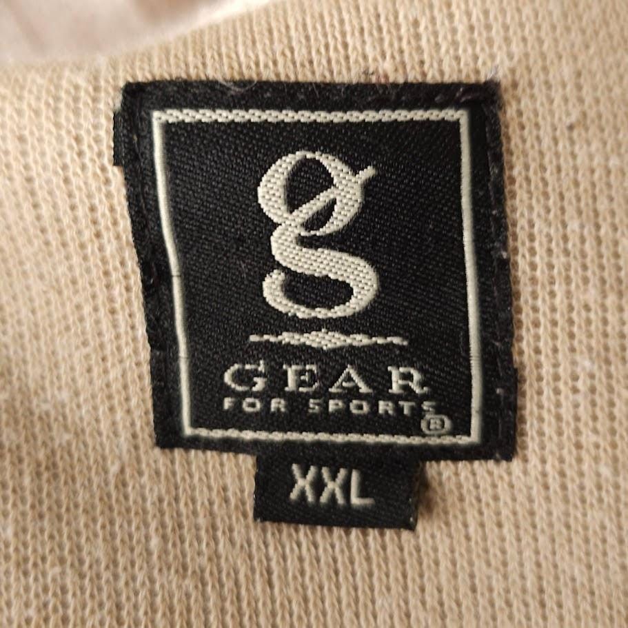 Vintage Vintage Jackson Hole Sweater Mens Size 2XL Beige 90s Ski Size US XXL / EU 58 / 5 - 4 Thumbnail