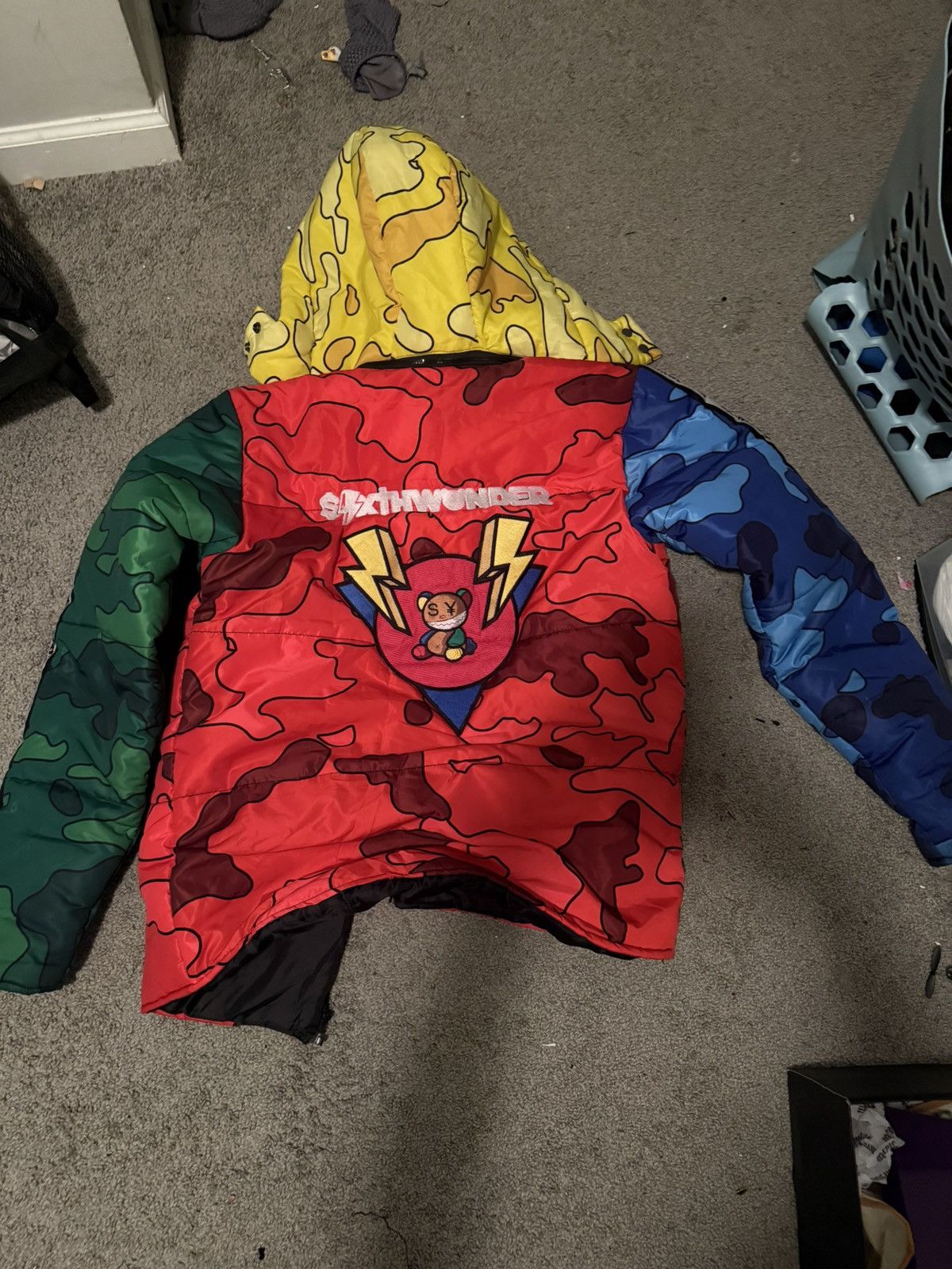 Sixth June Paris SixthWonder puffer Size US XL / EU 56 / 4 - 3 Thumbnail