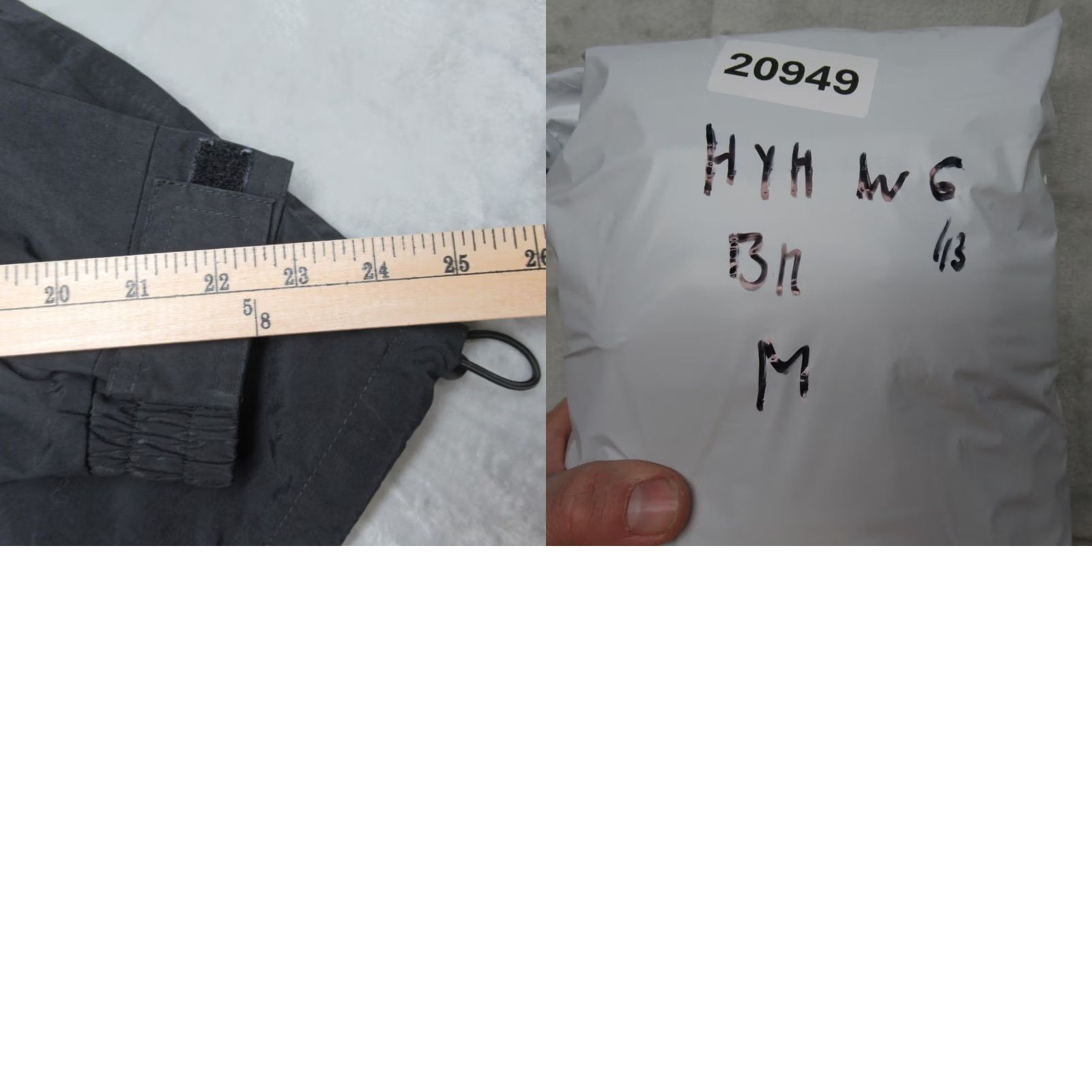 Helly Hansen Helly Hansen Jacket Mens Small Black Waterproof Warm Rain Wind Parka 3in1 Shell Size US S / EU 44-46 / 1 - 9 Thumbnail