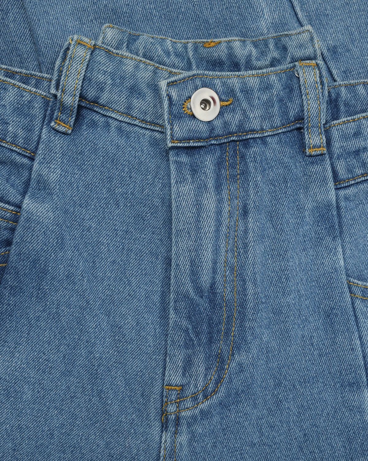 Maison Margiela Maison Margiela Wide Leg Panelled Denim Pants Size US 26 / EU 42 - 7 Thumbnail