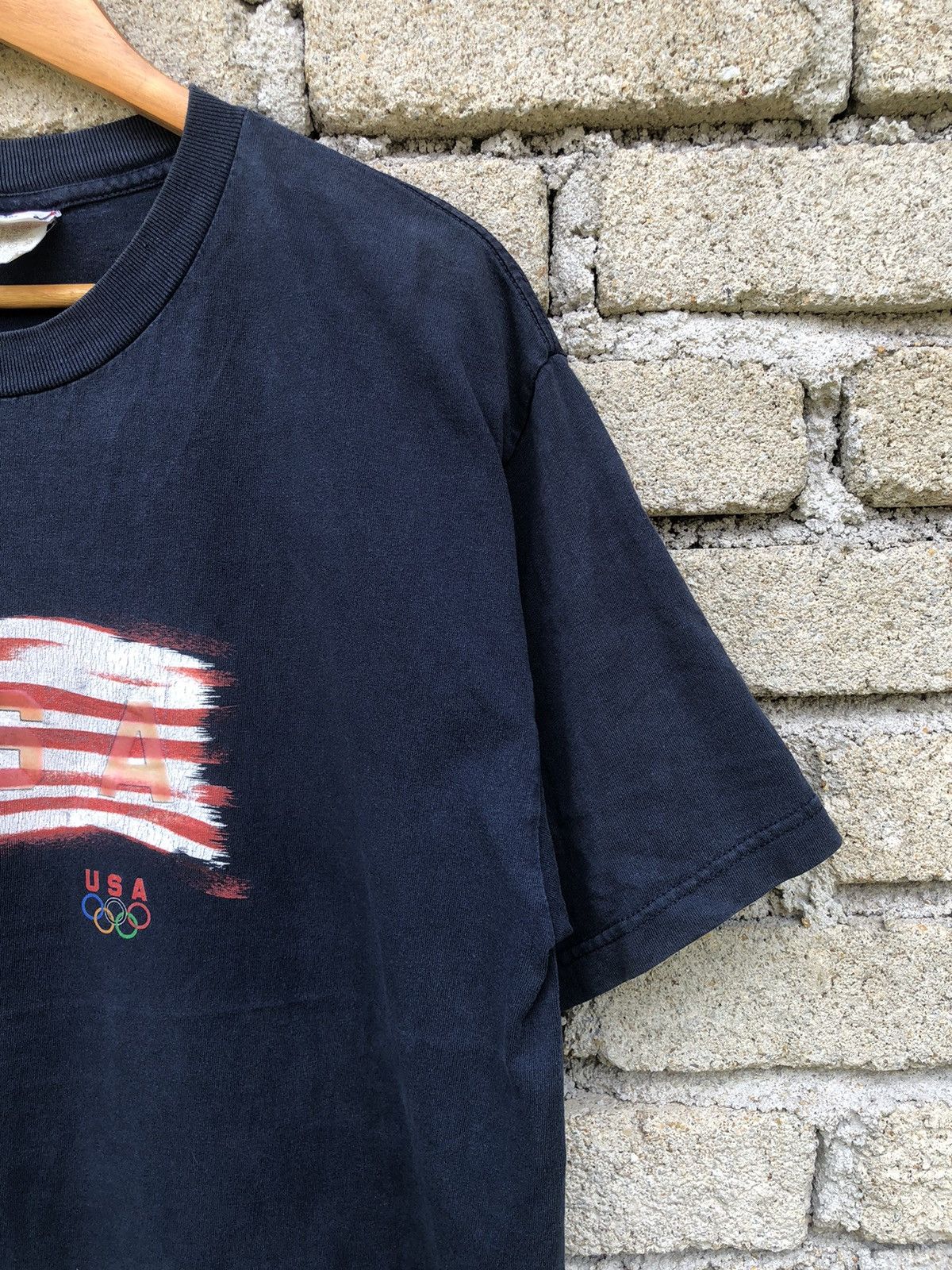 Vintage Vintage Y2K USA Olympic Tshirt Size US L / EU 52-54 / 3 - 6 Thumbnail