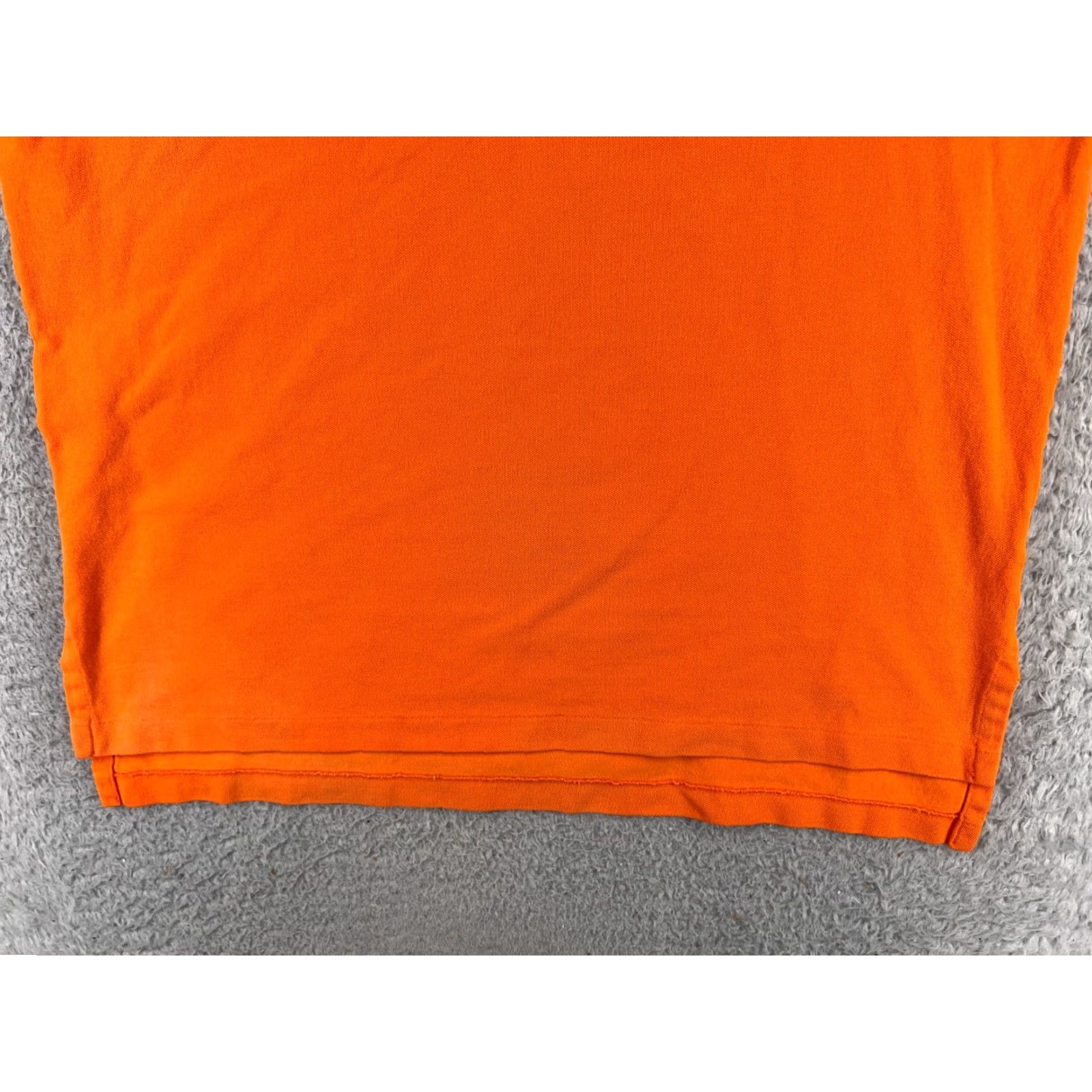 Ralph Lauren VINTAGE Ralph Lauren Polo Shirt XL Orange Striped Cotton Short Sleeve Casual Mens Size US XL / EU 56 / 4 - 5 Thumbnail