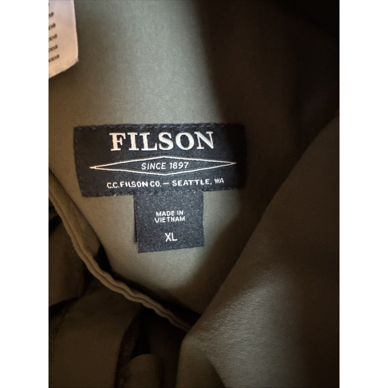 Filson FILSON Outdoorsman Evergreen Shorts 9 in Inseam Size US 38 / EU 54 - 7 Thumbnail