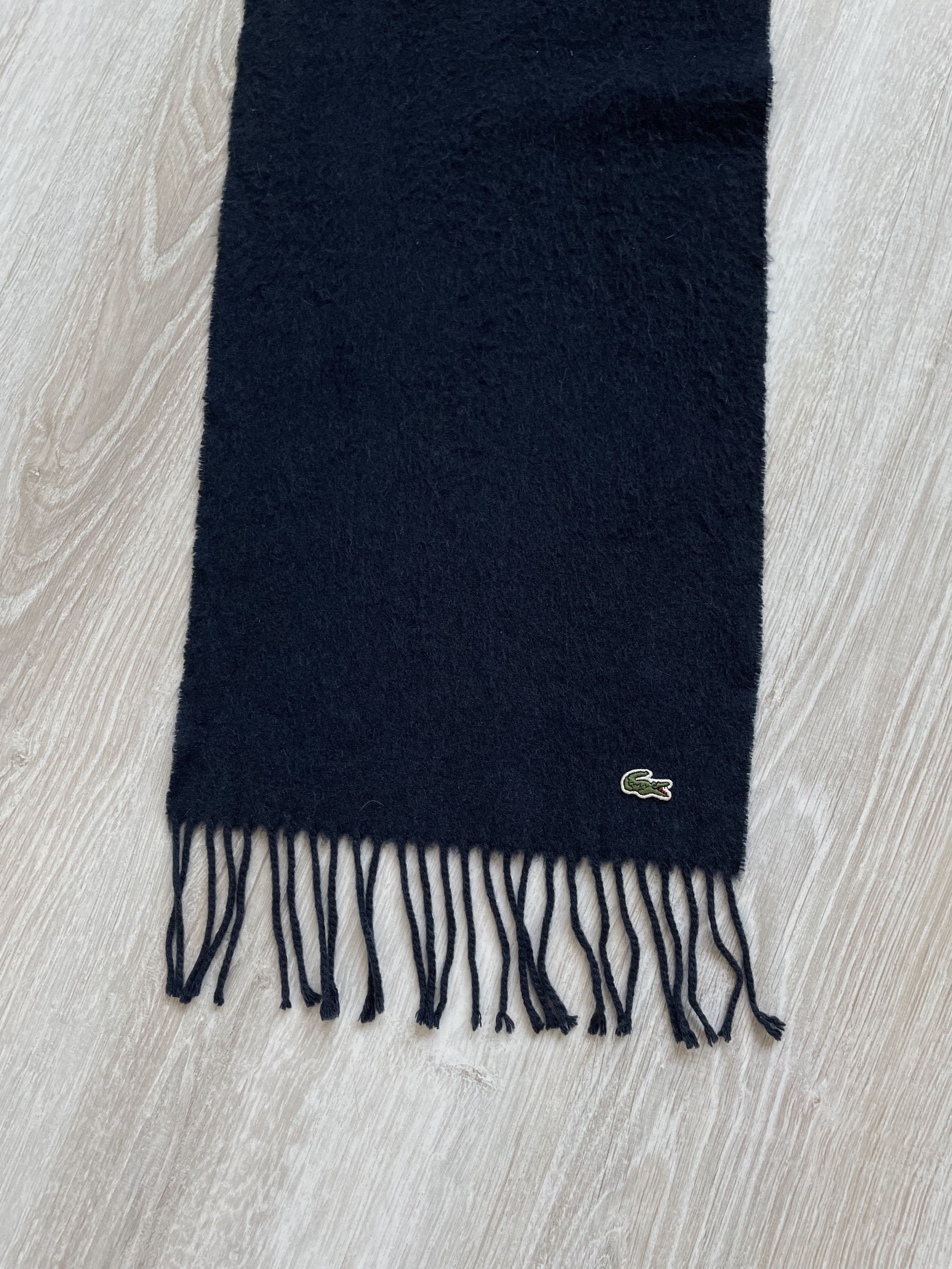 Lacoste Lacoste Scarf Wool Cashmere 193x26 Size ONE SIZE - 3 Thumbnail