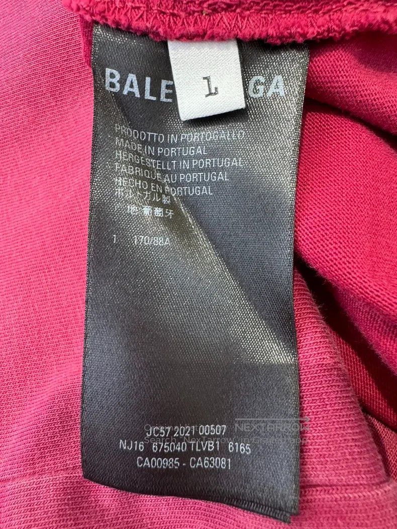 Balenciaga Balenciaga long sleeve Size US S / EU 44-46 / 1 - 4 Thumbnail