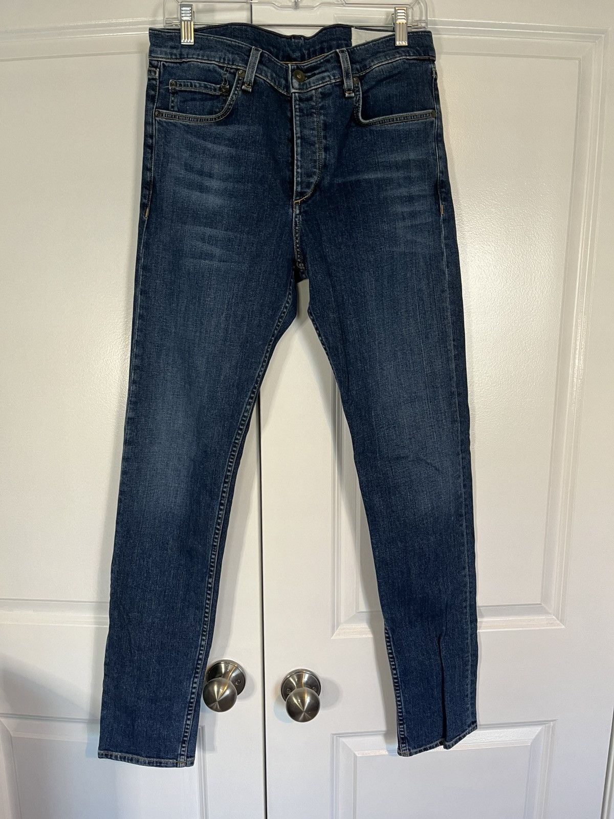 Rag & Bone Fit 2 Blue Denim Size US 31 - 1 Thumbnail