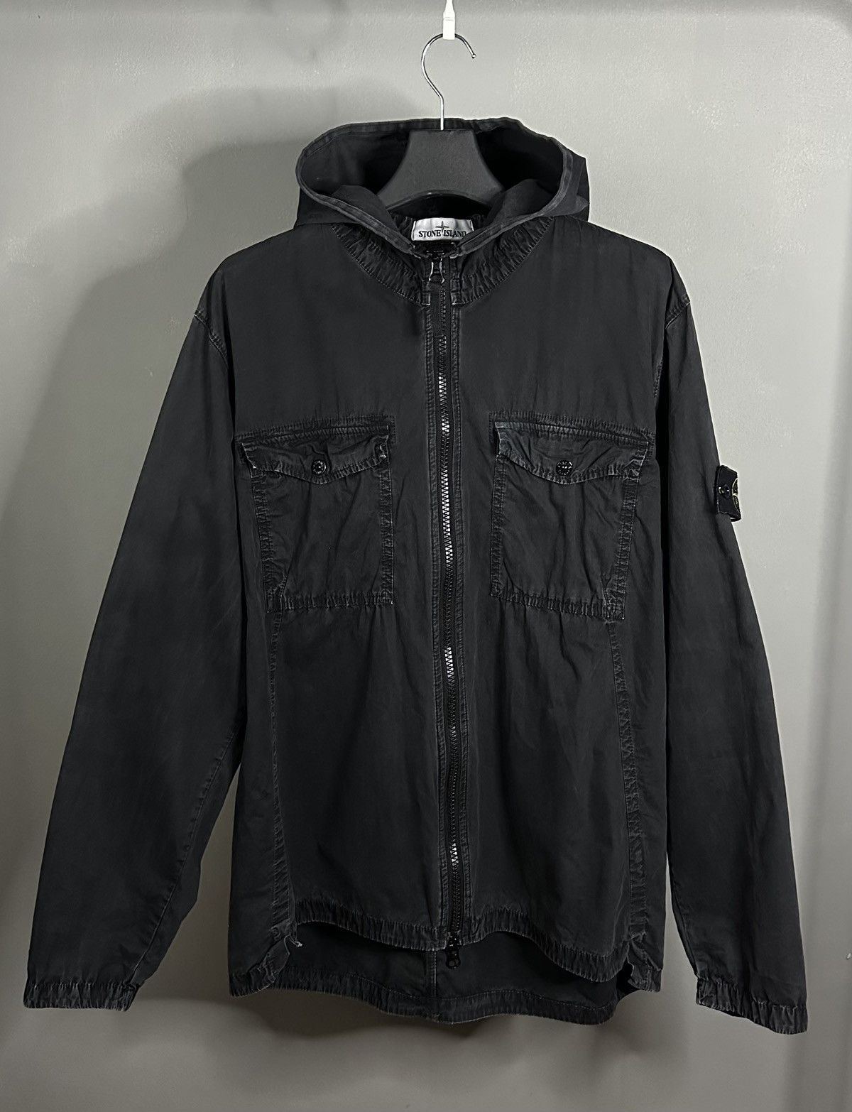 Stone Island AW11 Mil Spec Diagonal Wool Jacket | Grailed