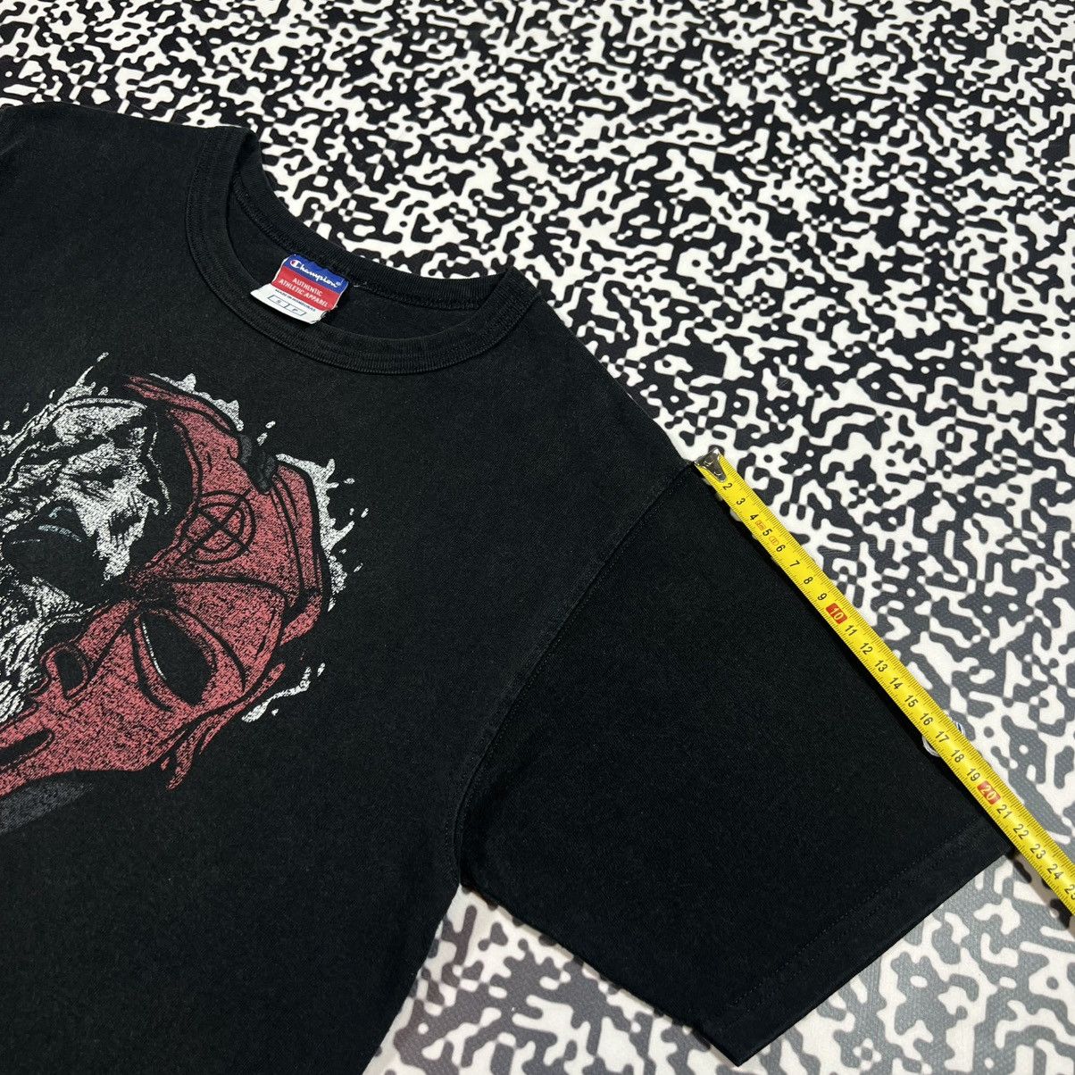 Champion Vintage Y2K Champion Punisher Skull Logo Faded Boxy T-shirt Size US S / EU 44-46 / 1 - 13 Thumbnail