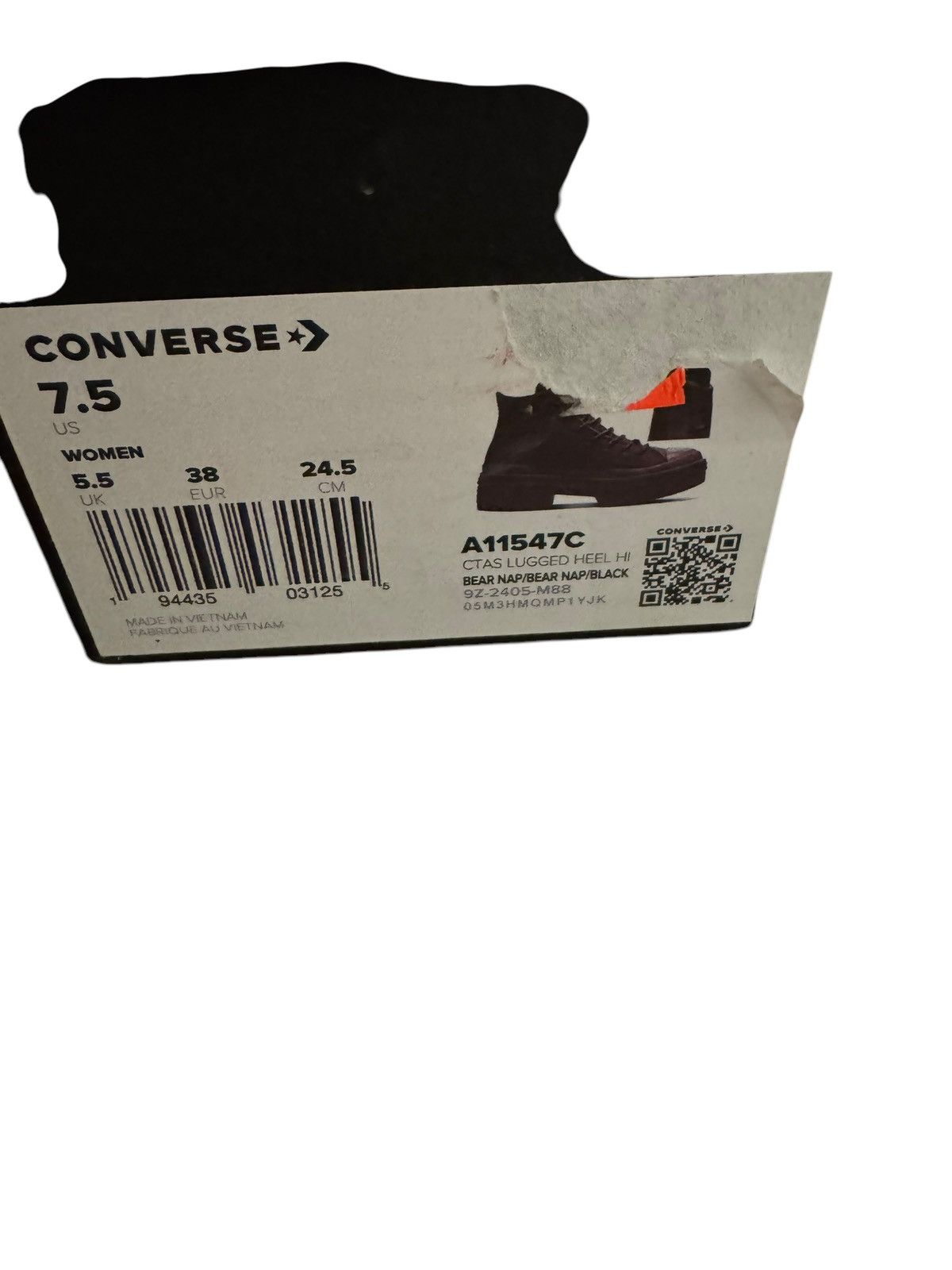 Converse Converse Lugged Size US 7.5 / EU 40-41 - 8 Thumbnail