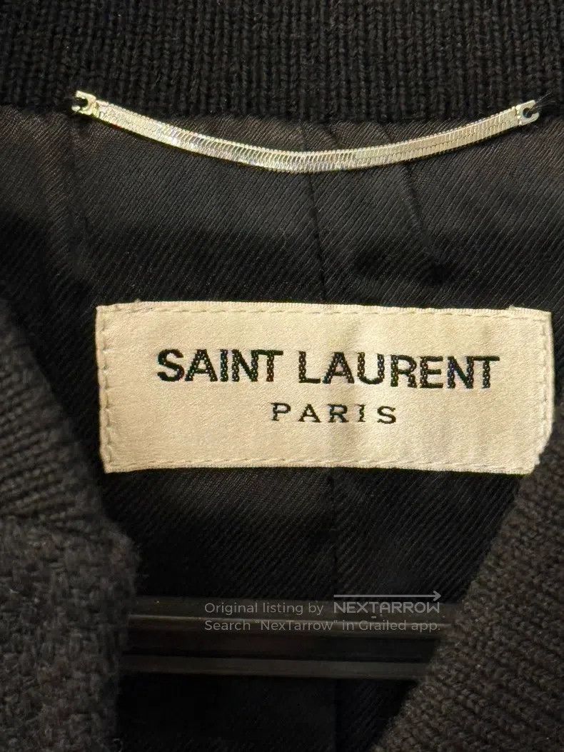 Saint Laurent Paris Saint Laurent Paris Baseball Jacket Size US L / EU 52-54 / 3 - 3 Thumbnail