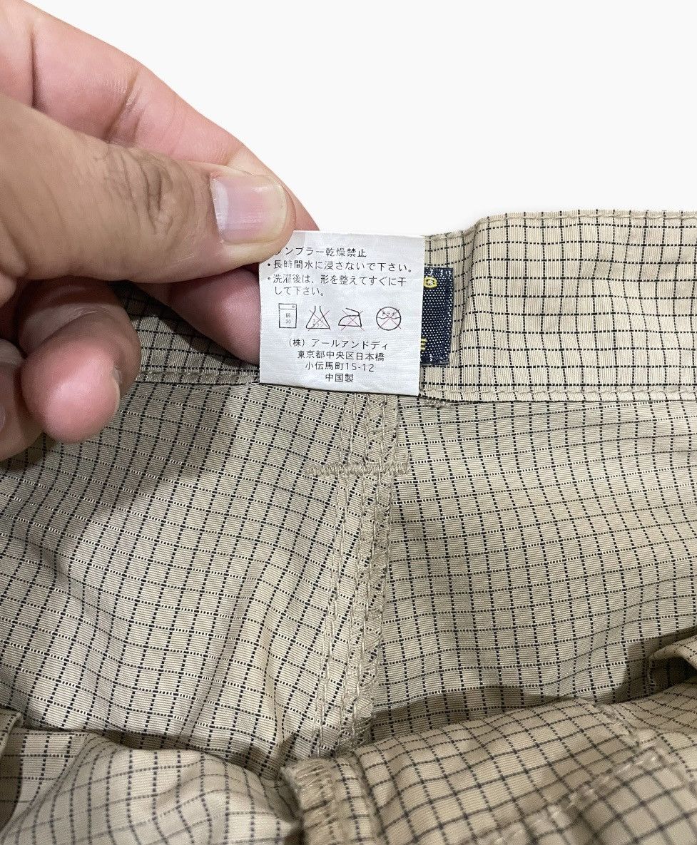 Vintage Oshkosh Classic Cargo Cropped Pants in Beige, Men's (Size 31) — image 6 of 6