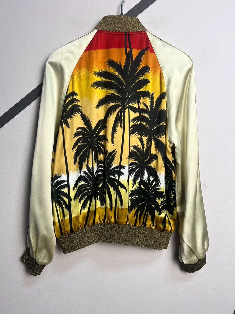 Saint Laurent Paris Saint Laurent Paris Coconut Silk Jacket for Spring/Summer Size XS / US 0-2 / IT 36-38 - 2 Thumbnail