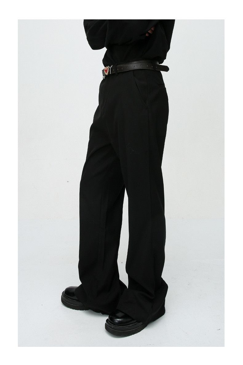 Japanese Brand Japanese retro-style slightly flared casual trousers Size US 32 / EU 48 - 4 Thumbnail