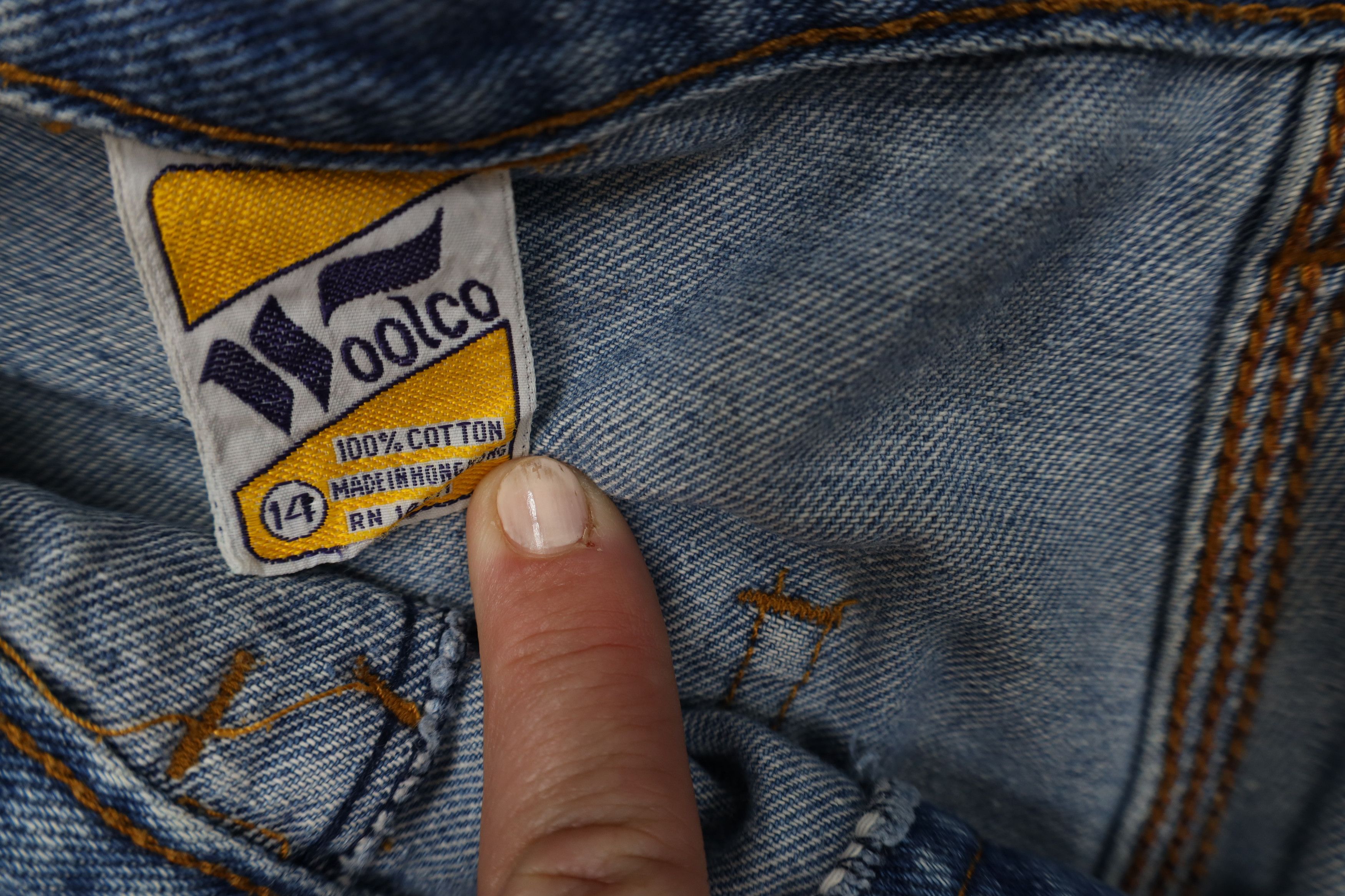 Vintage Vintage 70s Streetwear Wide Leg Denim Jeans Blue Cotton Size 36" / US 14 / IT 50 - 11 Thumbnail