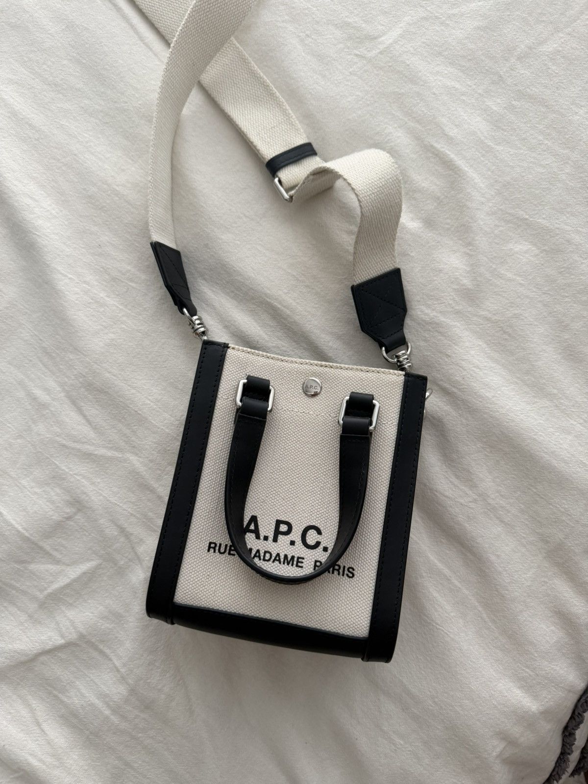 A.P.C. A.P.C cross bag Size ONE SIZE - 1 Thumbnail