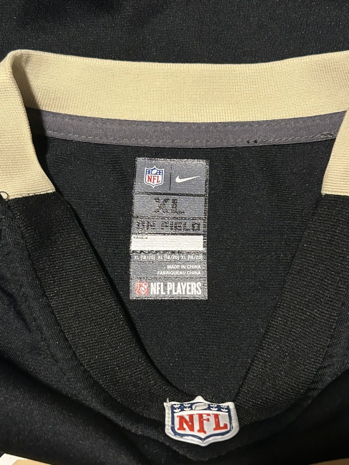 NFL New Orleans Saints Brandin Cooks Jersey - YXL Size US L / EU 52-54 / 3 - 3 Thumbnail