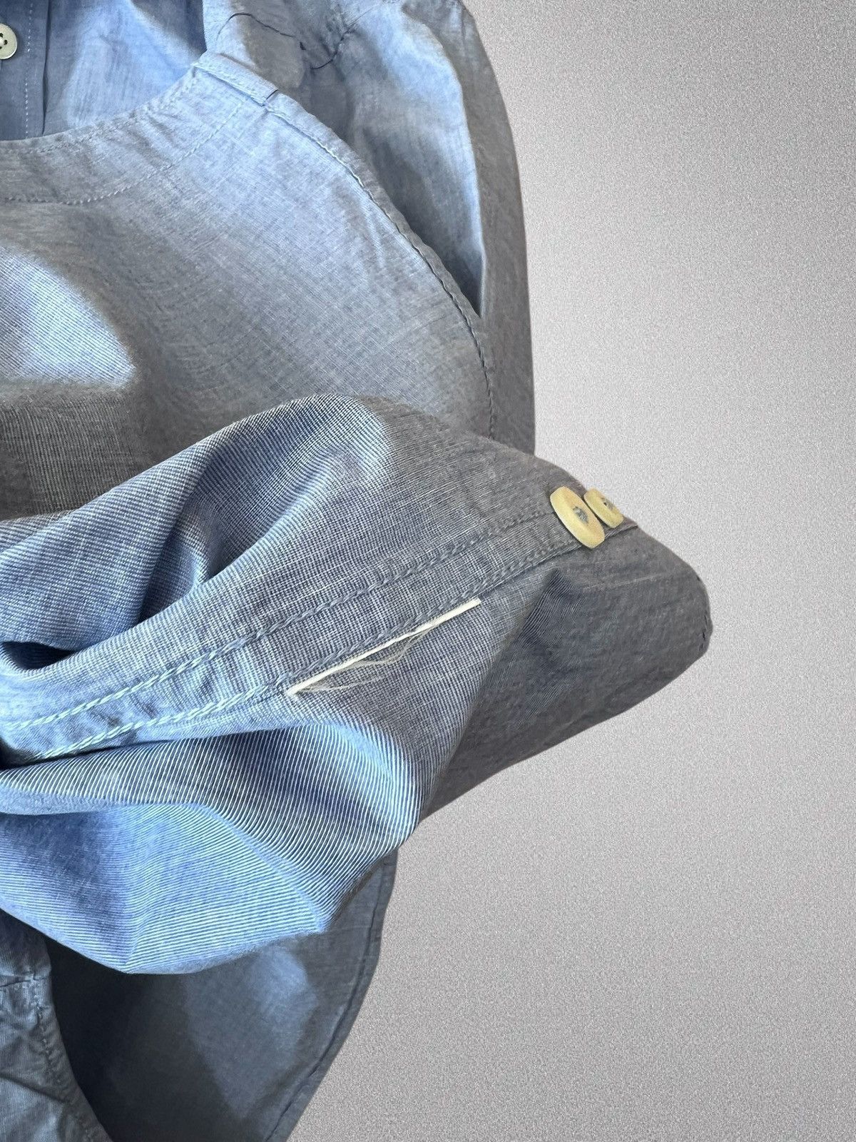 Abercrombie & Fitch Abercrombie & Fitch Muscle blue shirt size M/L Size US M / EU 48-50 / 2 - 6 Thumbnail