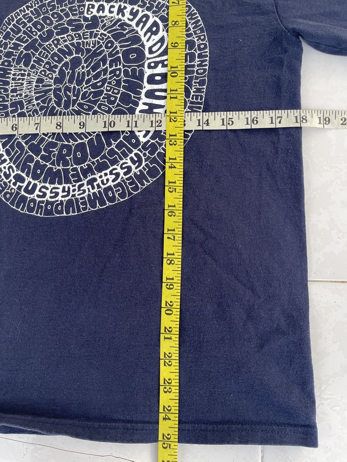 Stussy Vintage Stussy Backyard Bounce Shirt Tee Size US S / EU 44-46 / 1 - 9 Thumbnail