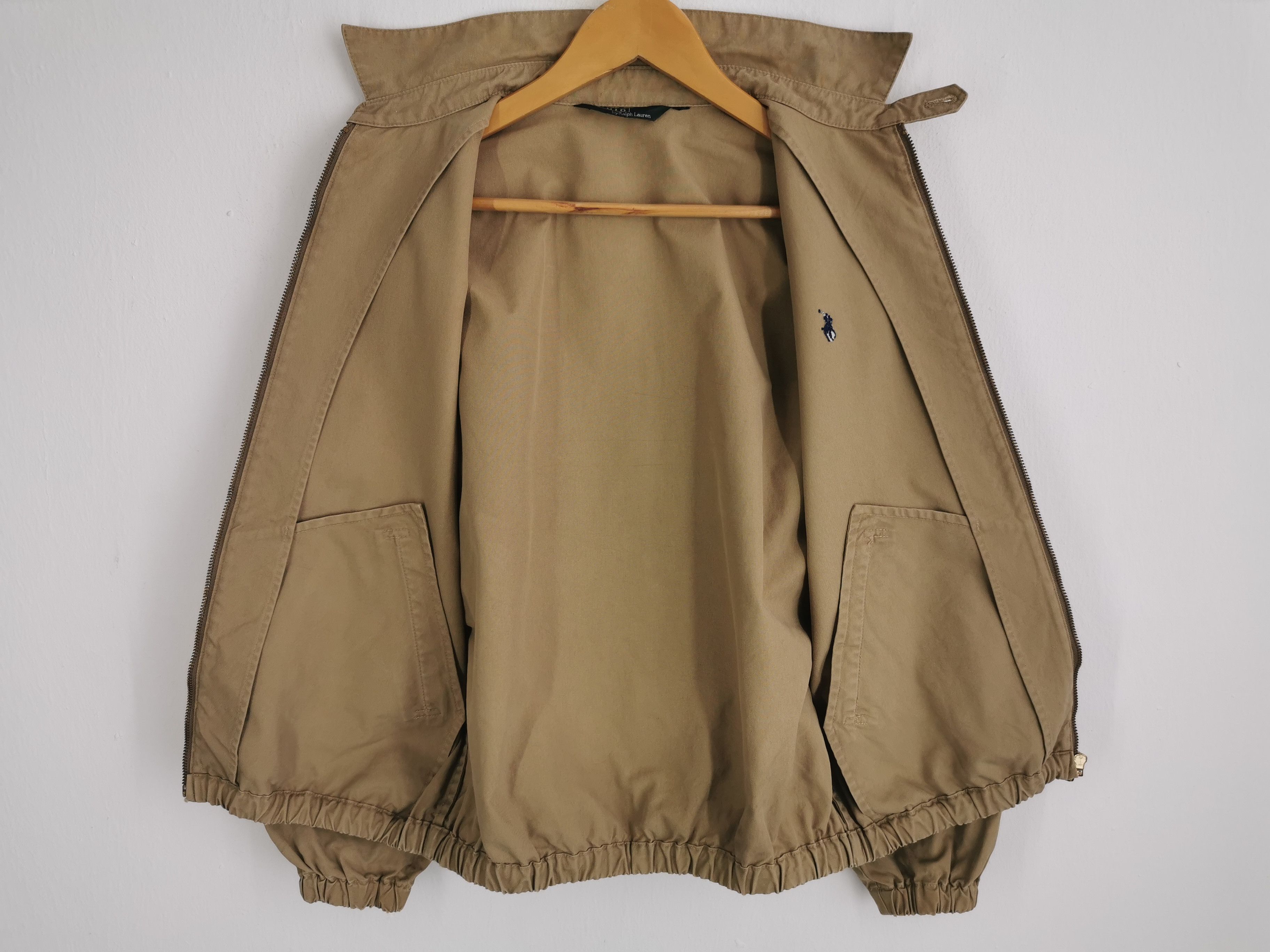 Polo Ralph Lauren Distressed Vintage 90's Polo Ralph Lauren Parka Jacket Size US M / EU 48-50 / 2 - 4 Thumbnail