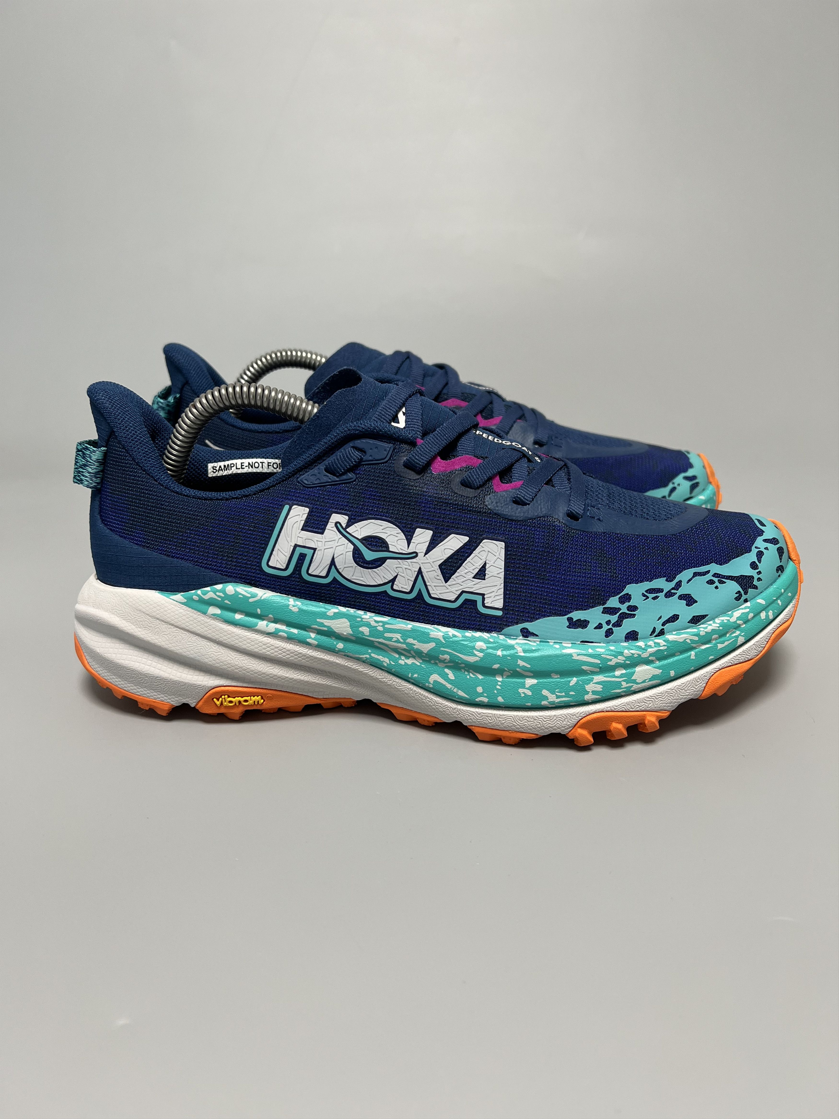 Hoka 8B Sample Hoka One One Speedgoat 6 Trail Running Shoes Size US 8 / IT 38 - 1 Thumbnail
