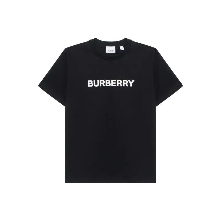Burberry Burberry Women's Logo Print Short Sleeve T-Shirt 0079 Size S / US 4 / IT 40 - 1 Thumbnail