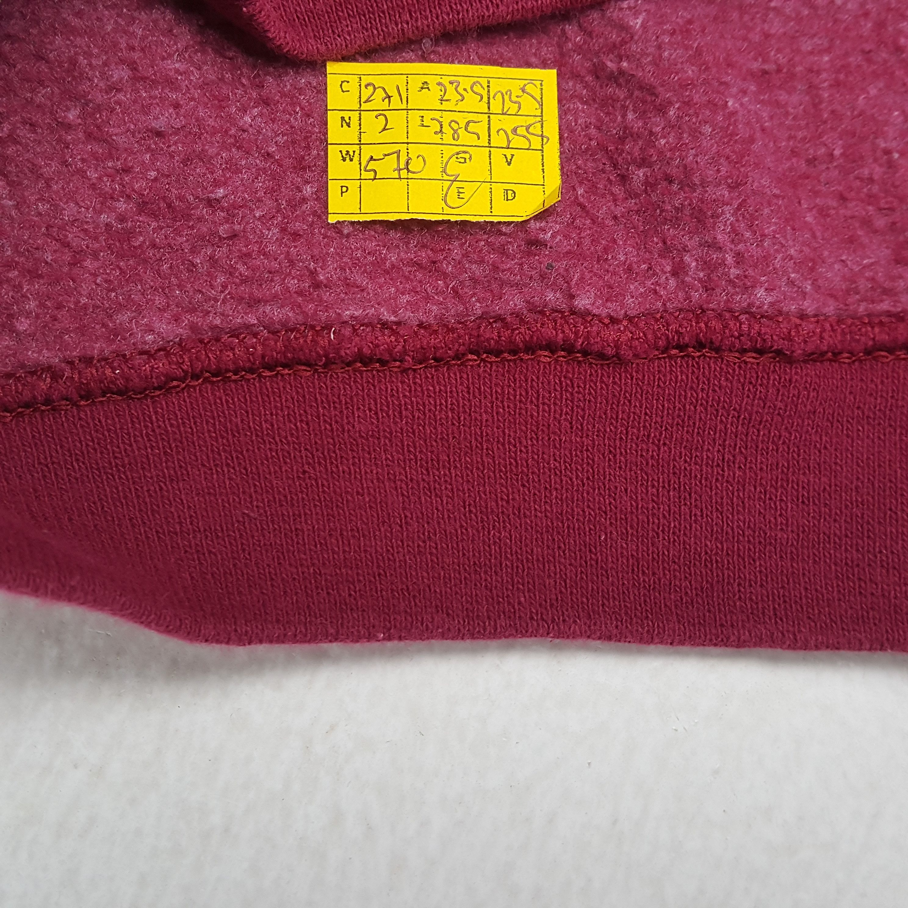 NFL Vintage WASHINGTON American Football NFL Sweatshirt c271n2 Size US L / EU 52-54 / 3 - 6 Thumbnail