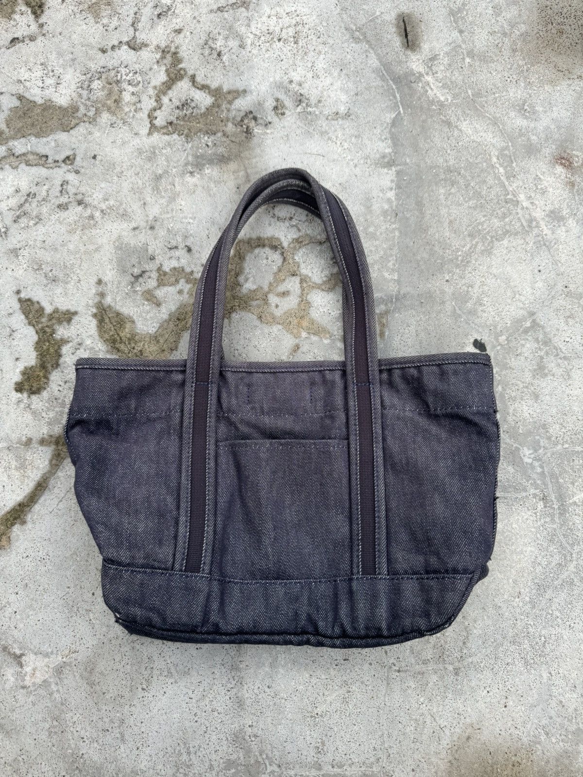 Porter Porter Made In Japan Denim Tote Bag Size ONE SIZE - 3 Thumbnail