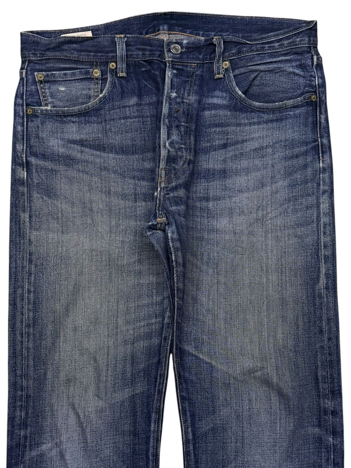 Levi's Vintage Levi’s 501 Big E Denim Jeans | Slim Straight | W34 Size US 34 / EU 50 - 4 Thumbnail