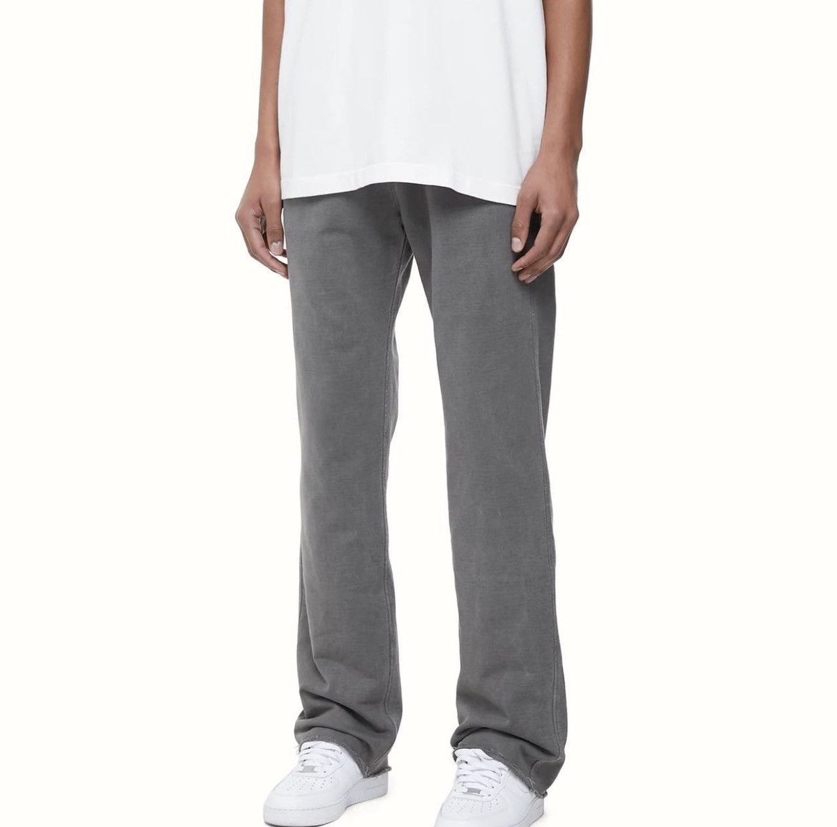 Cole Buxton Cole Buxton Stacked Sweatpants Size US 36 / EU 52 - 4 Thumbnail
