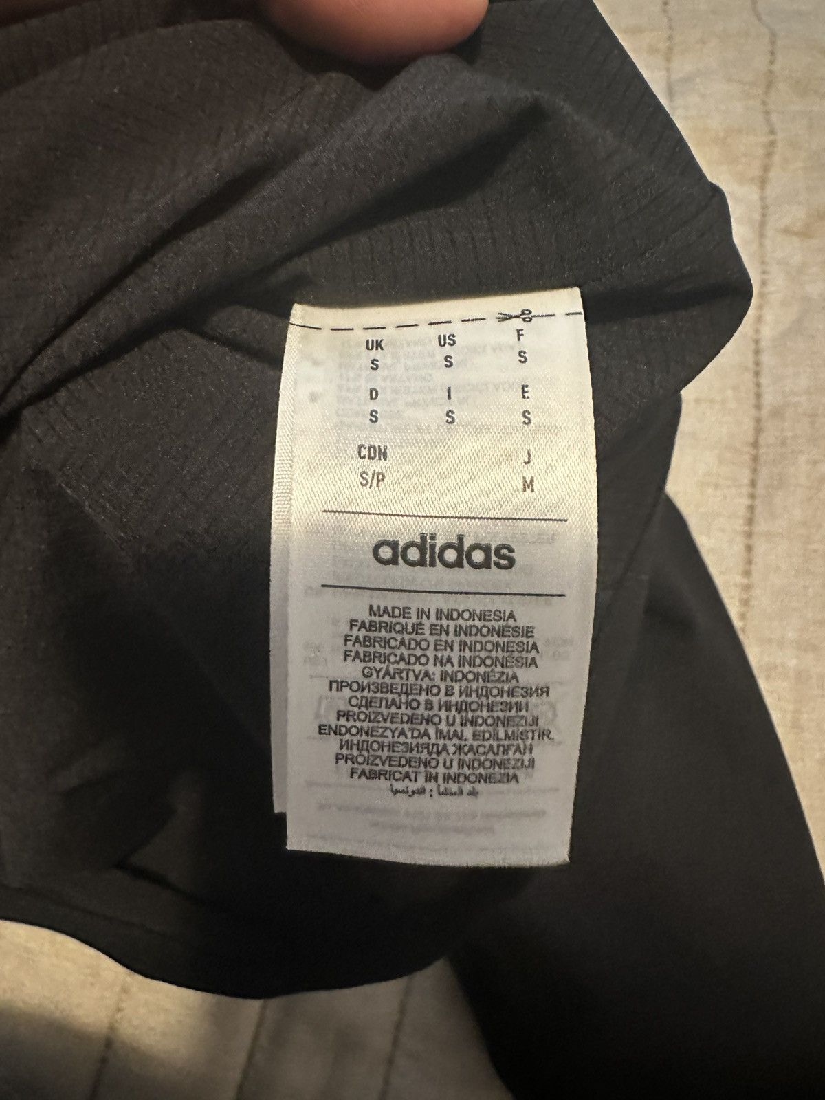 Adidas × Fear of God Adidas X Fear Of God Woven Athletic Hoodie Size US S / EU 44-46 / 1 - 5 Thumbnail