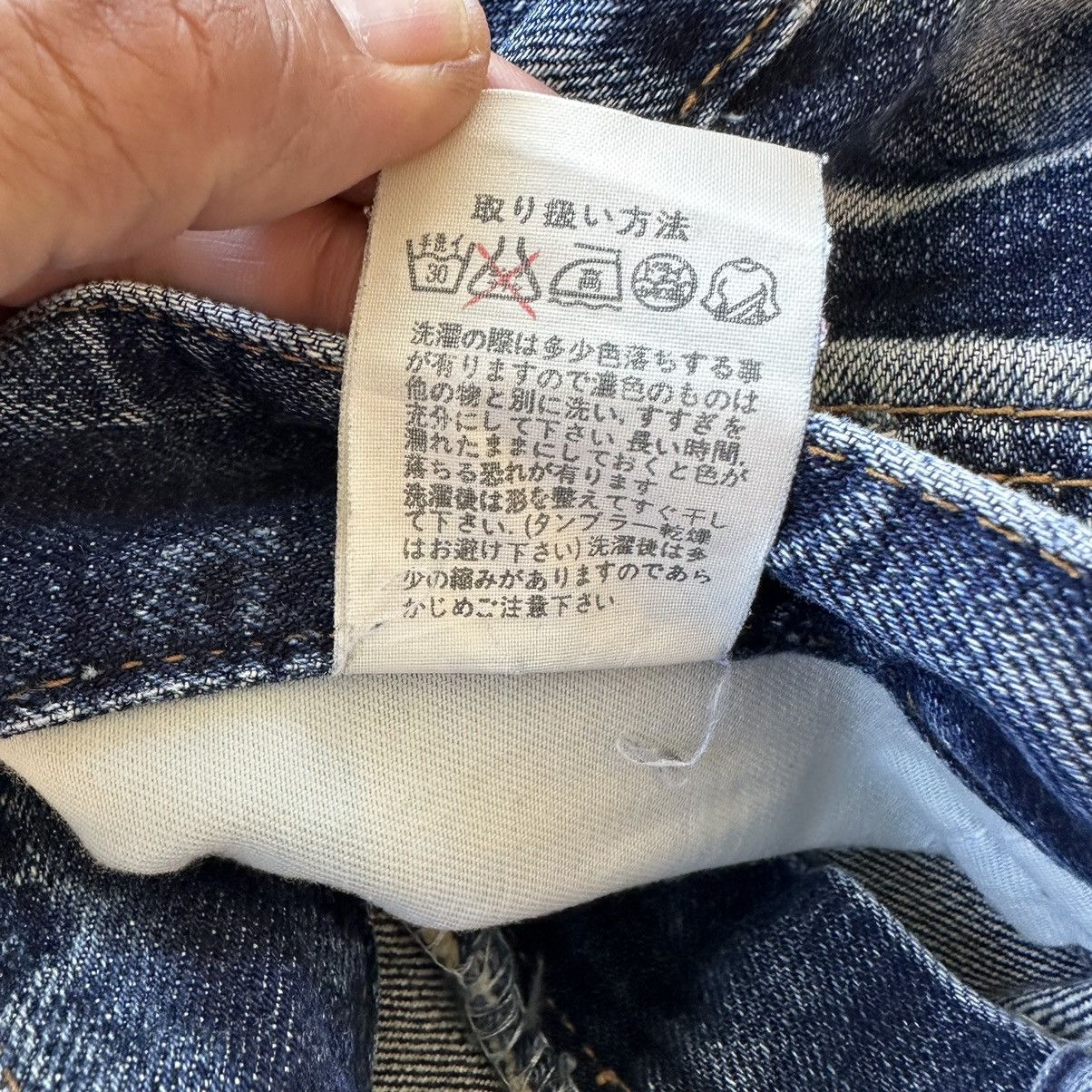 Tommy Hilfiger Sale 🔥 Vintage H by Figer Painter Denim D632 Size US 30 / EU 46 - 14 Thumbnail