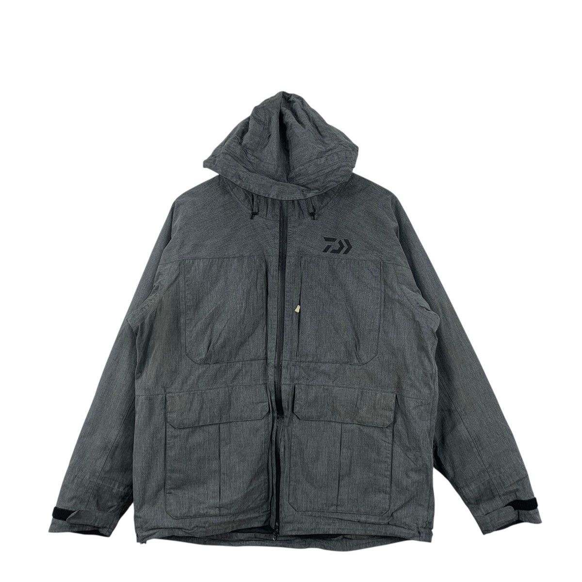 DAIWA Vintage DAIWA JAPAN SURVIVOR Collection Puffer Jacket Coat Size US L / EU 52-54 / 3 - 4 Thumbnail