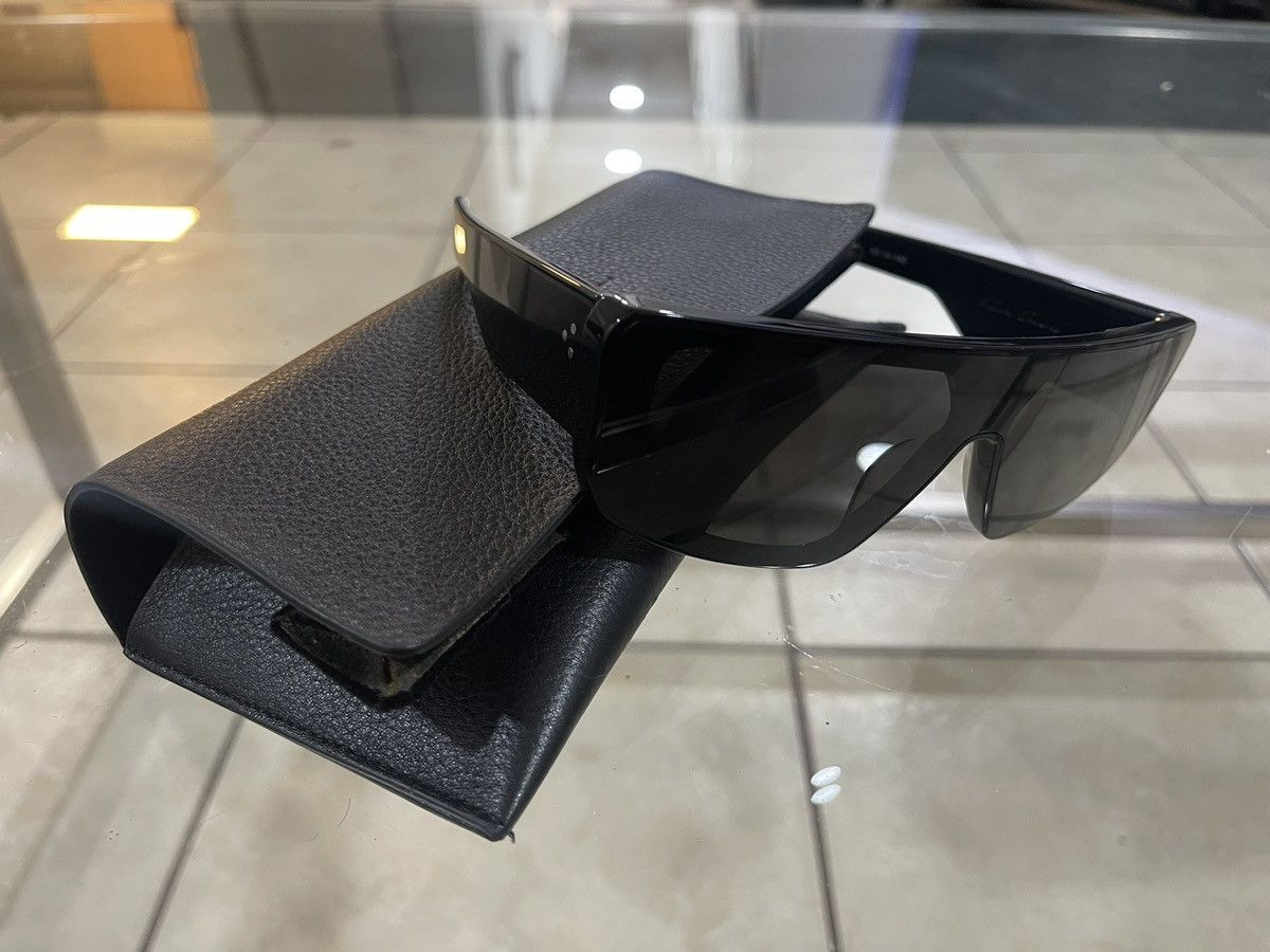 Rick Owens Rick Owens Performa Sunglasses Size ONE SIZE - 2 Thumbnail