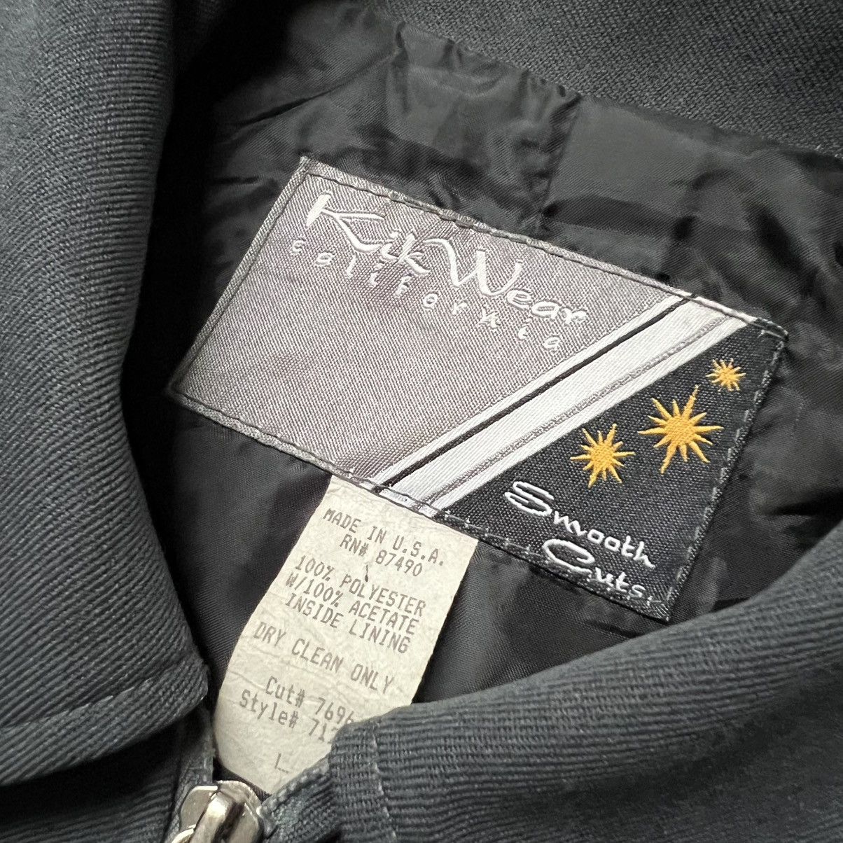 JNCO × Vintage Vintage 90’s Kikwear California 🇺🇸 Full-Zip Jacket Size US L / EU 52-54 / 3 - 8 Thumbnail