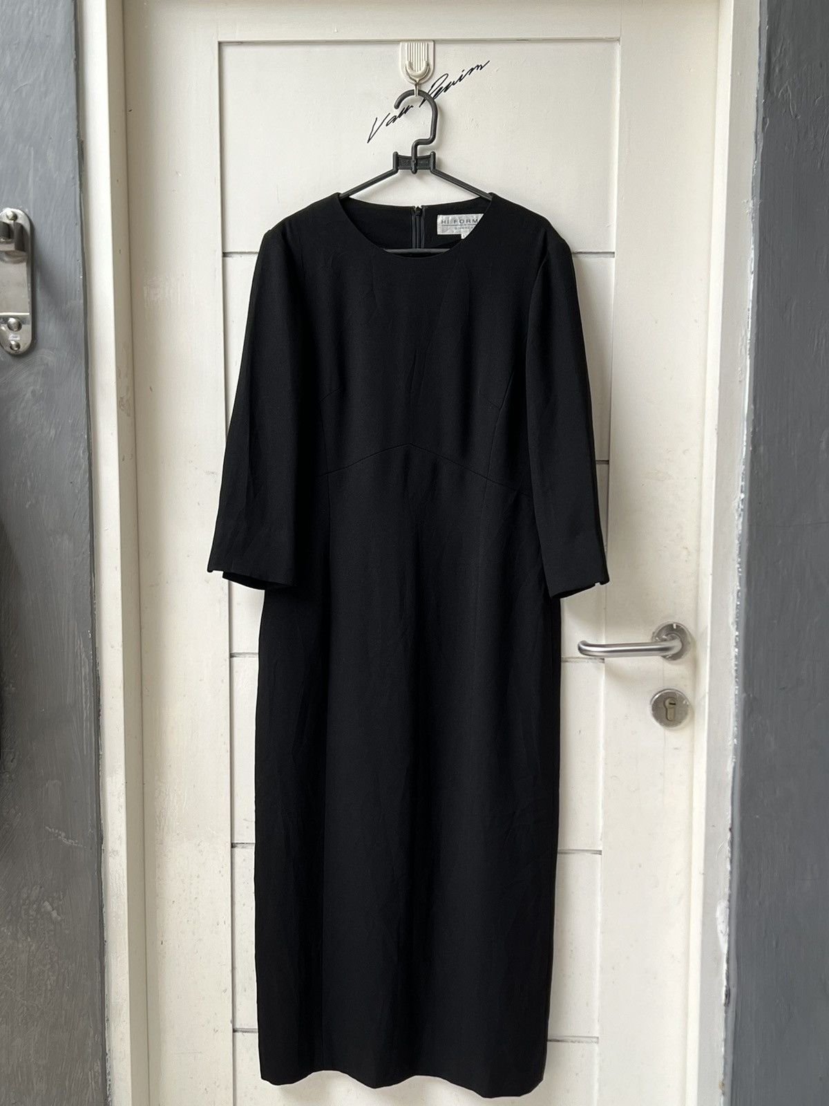 HI FORMAL By GIVENCHY Black Dress
