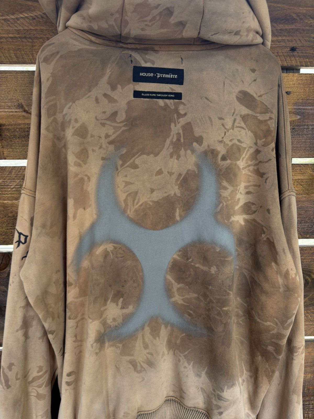 Other Distressed Zip Hoodie (House x Premiere) Size US M / EU 48-50 / 2 - 10 Thumbnail