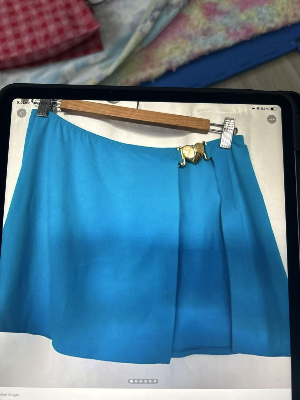 Moschino Moschino Mare Swimsuit skirt vintage 2000 Size 27" / US 4 / IT 40 - 1 Thumbnail