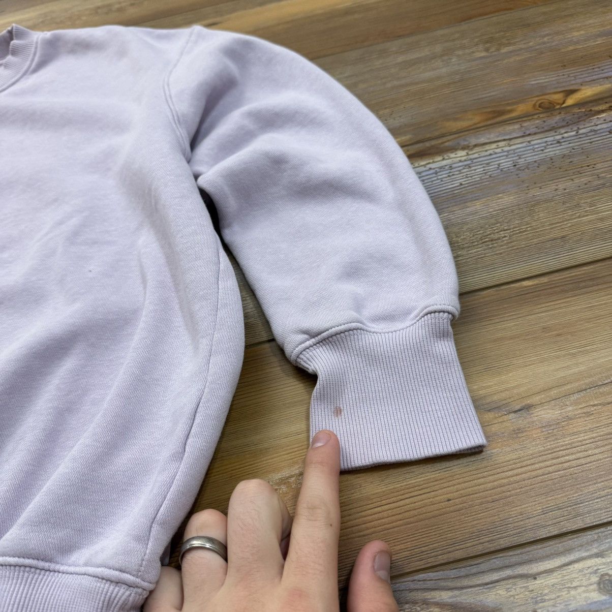 Nike Pink Nike Y2K Center Swoosh Crewneck Sweatshirt Size US M / EU 48-50 / 2 - 3 Thumbnail