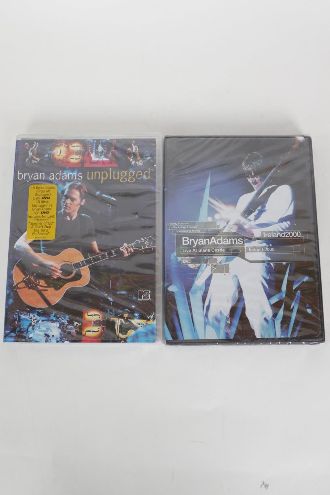 Other 00's Byran Adams Unplugged & Slane Castle Concert Bundle DVD Size ONE SIZE - 1 Thumbnail