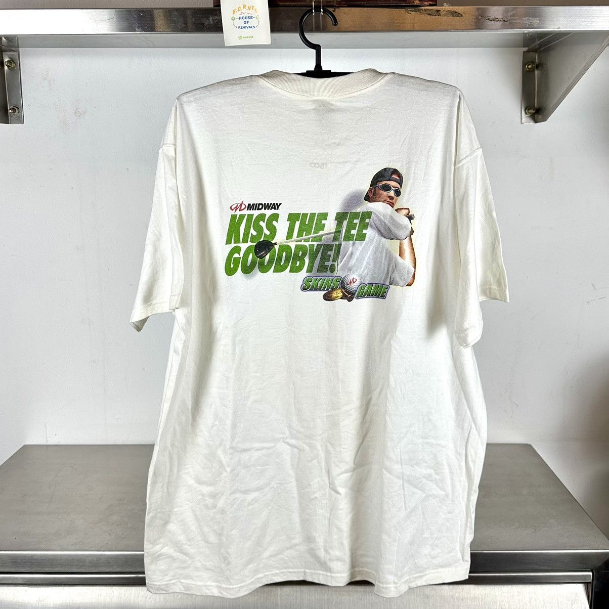 Fruit Of The Loom × Vintage Vintage 2000 Skins Game Midway Golf Arcade Video Game Tshirt Size US XL / EU 56 / 4 - 1 Thumbnail
