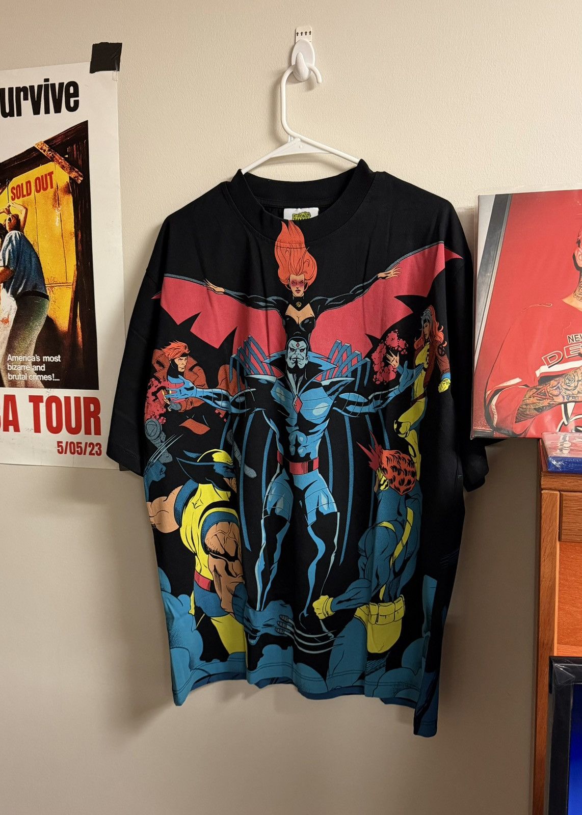 Vintage Chronic Images Fire Made Flesh Tee Size US L / EU 52-54 / 3 - 1 Thumbnail