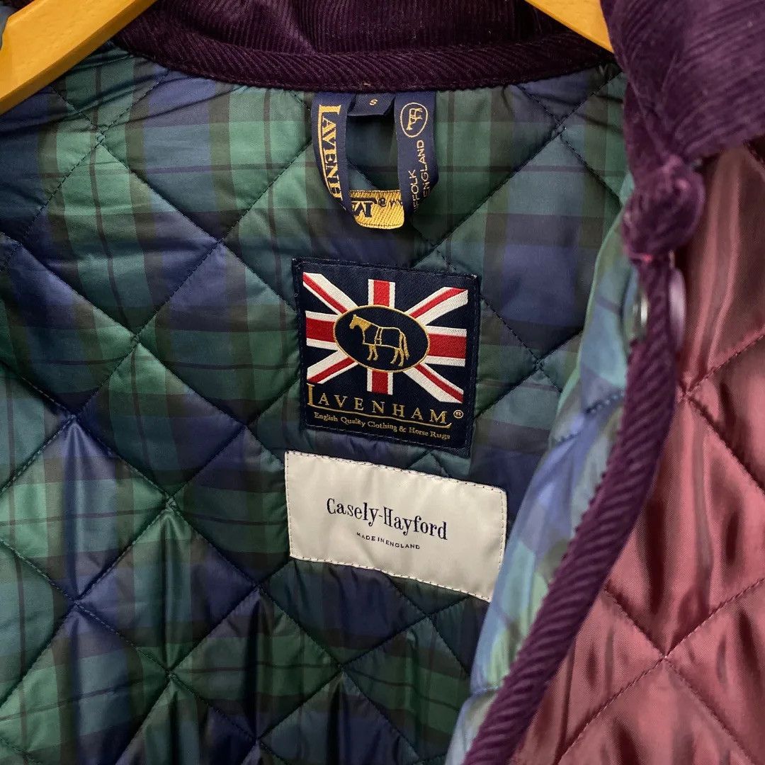 Casely-Hayford × Lavenham LAVENHAM Quilted Jacket Size US L / EU 52-54 / 3 - 5 Thumbnail