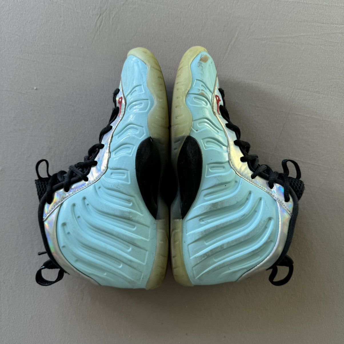 Nike Nike Little Posite One Mixtape Sneakers Size US 6.5 / IT 36.5 - 2 Thumbnail