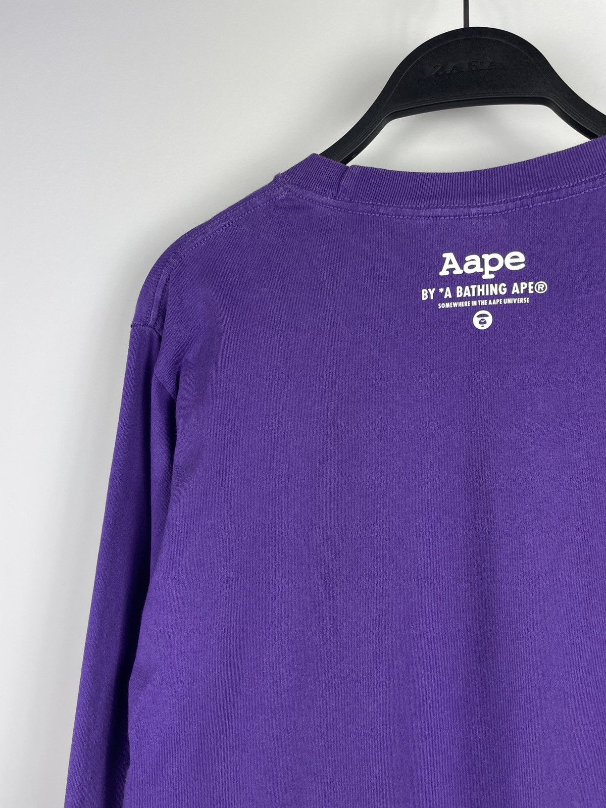 Aape Aape by A Bathing Ape Long Sleeve Size US S / EU 44-46 / 1 - 14 Thumbnail
