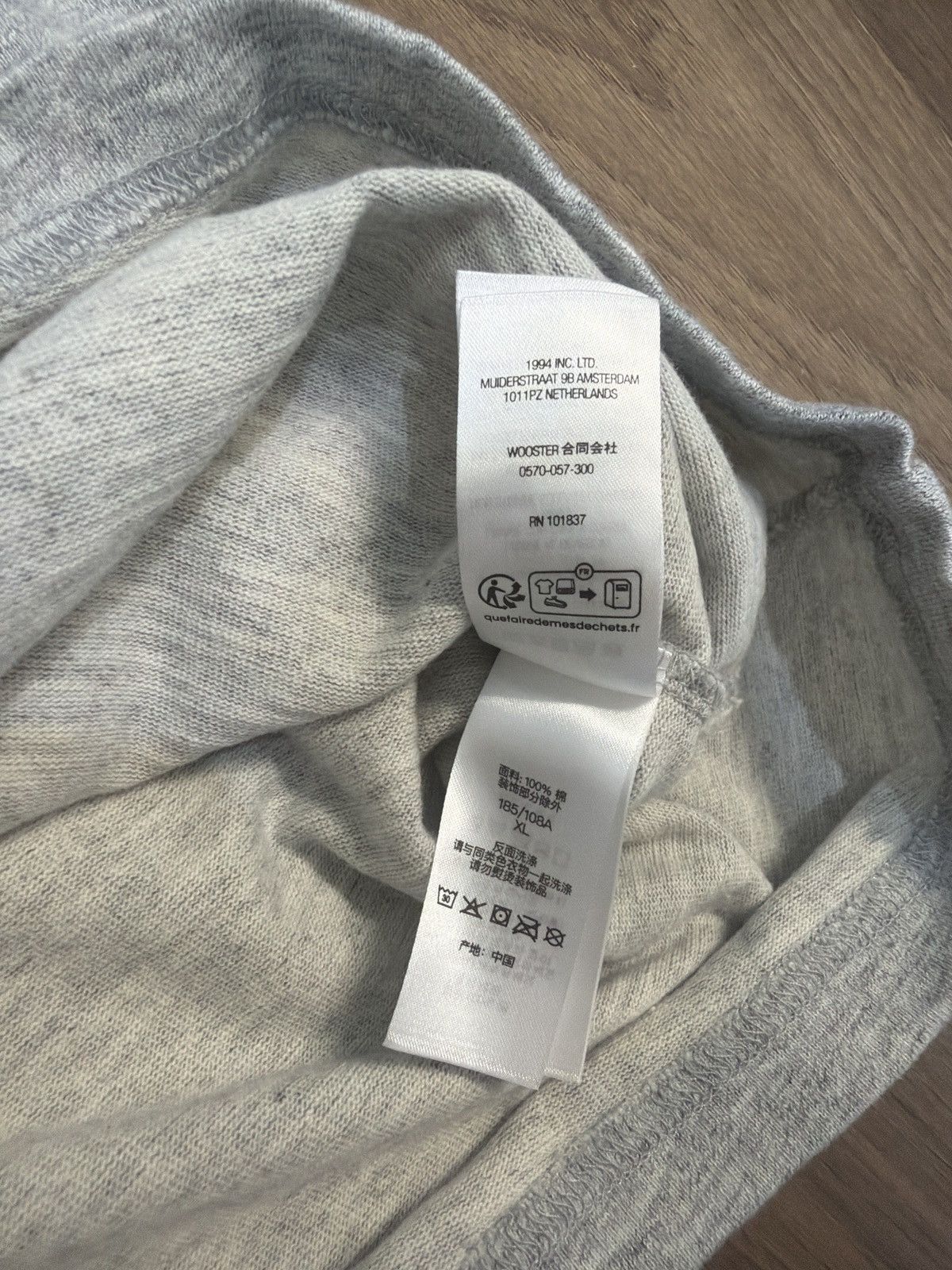 Supreme Supreme Old English S/S Top (SS24) Size US XL / EU 56 / 4 - 4 Thumbnail