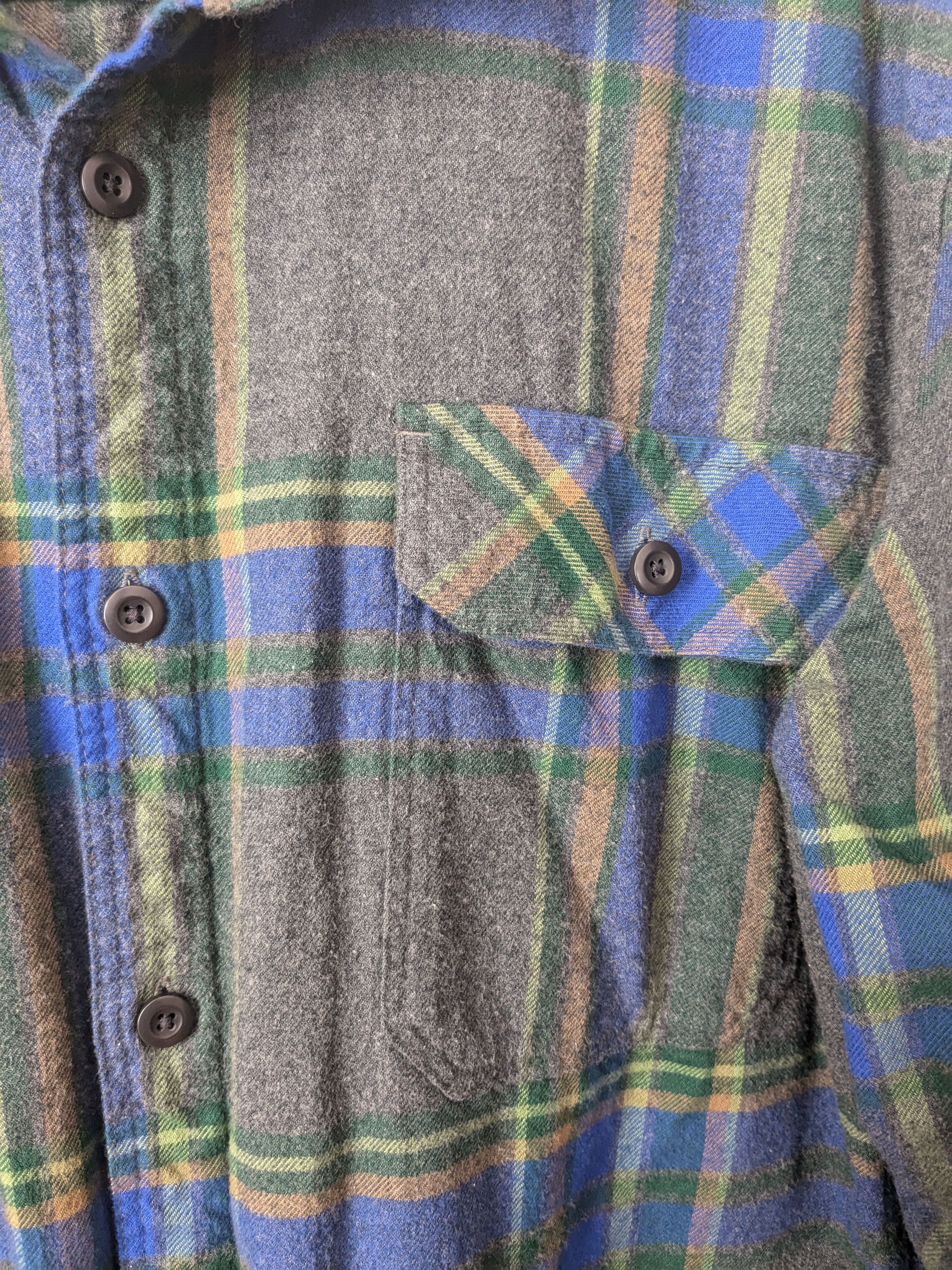 Patagonia Plaid flannel Size US L / EU 52-54 / 3 - 3 Thumbnail
