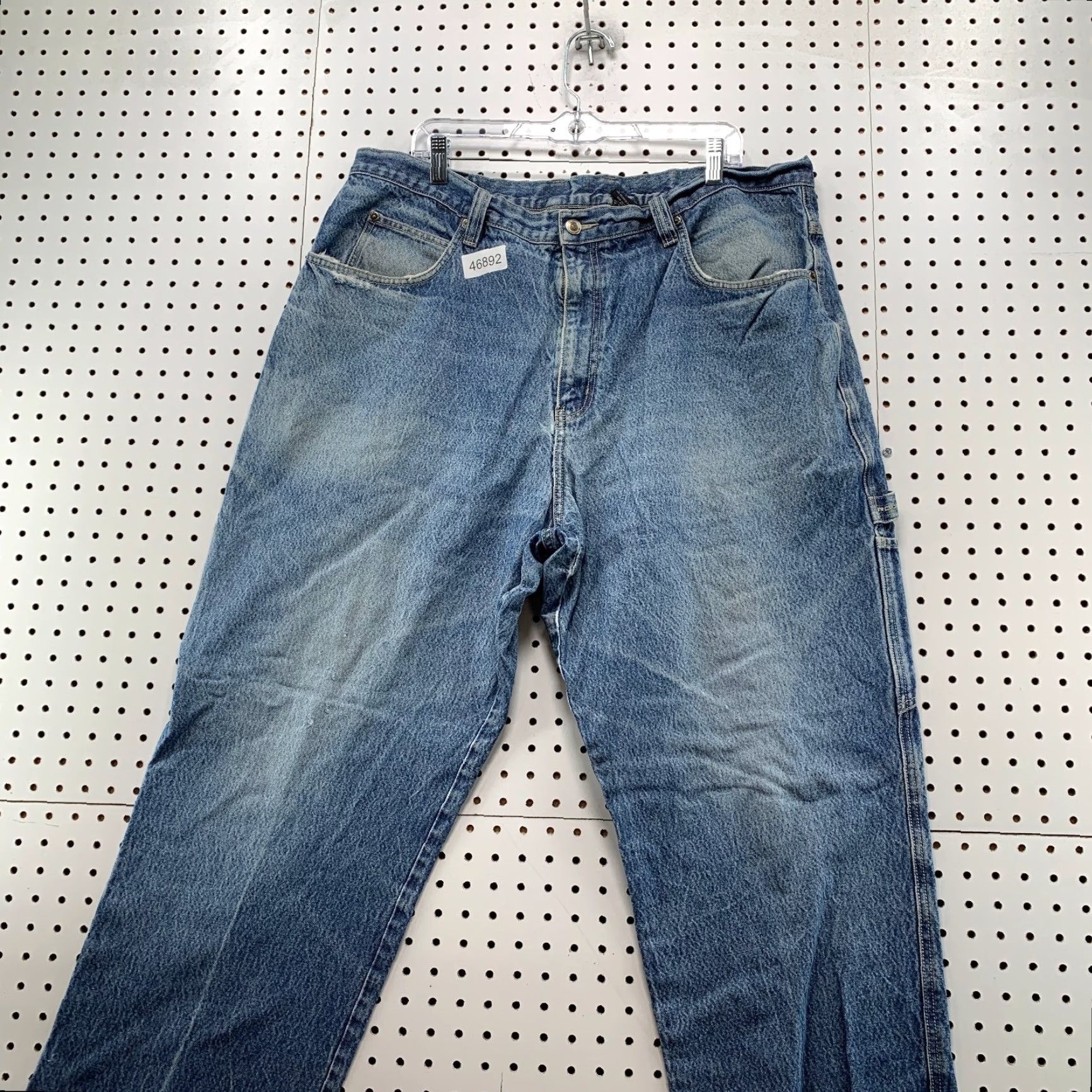 Rocawear VINTAGE Rocawear Baggy Jeans Mens 42x34 Distressed Hip Hop Style Wide Leg Jeans Size US 42 / EU 58 - 6 Thumbnail