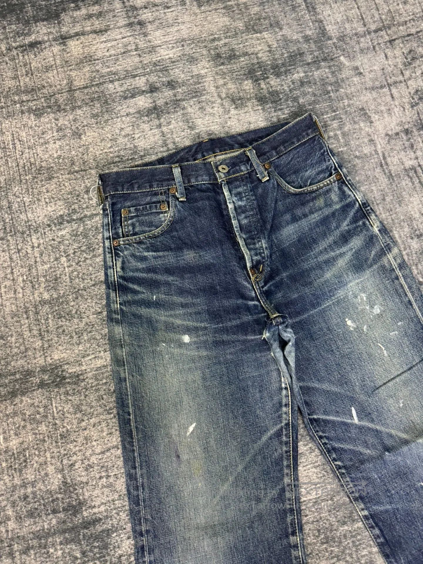 Levi's Vintage Levis 702 90s Jeans. Size US 32 / EU 48 - 2 Thumbnail