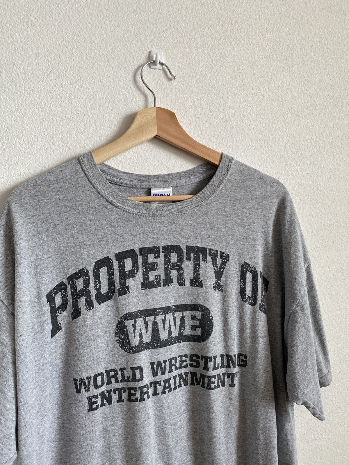 WWE VINTAGE WWE WRESTLING TEE Size US XL / EU 56 / 4 - 3 Thumbnail